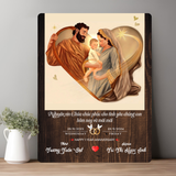  Quà kỷ niệm ngày cưới tranh gỗ hôn phối món quà chúc phúc ý nghĩa 