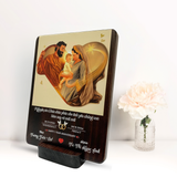  Quà kỷ niệm ngày cưới tranh gỗ hôn phối món quà chúc phúc ý nghĩa 