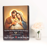  Quà Kỷ Niệm Ngày Cưới - Tranh kỷ niệm hôn phối đẹp 