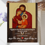  Quà kỷ niệm ngày cưới tranh lưu niệm ngày cưới cho đôi uyên ương 