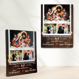  Quà kỷ niệm ngày cưới tranh trang trí phòng ngủ đôi vợ chồng 