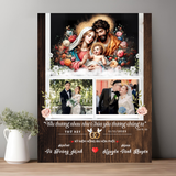  Quà kỷ niệm ngày cưới tranh trang trí phòng ngủ đôi vợ chồng 