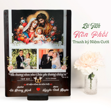  Quà kỷ niệm ngày cưới tranh trang trí phòng ngủ đôi vợ chồng 