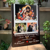  Quà kỷ niệm ngày cưới tranh trang trí phòng ngủ đôi vợ chồng 