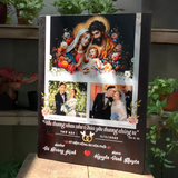  Quà kỷ niệm ngày cưới tranh trang trí phòng ngủ đôi vợ chồng 