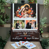  Quà kỷ niệm ngày cưới tranh trang trí phòng ngủ đôi vợ chồng 