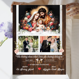  Quà kỷ niệm ngày cưới tranh trang trí phòng ngủ đôi vợ chồng 