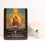  Quà Tặng cá nhân hóa cho lễ rửa tội Tranh Kỷ Niệm Lãnh Nhận Bí Tích Rửa Tội Cho Bé 