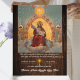  Quà Tặng cá nhân hóa cho lễ rửa tội Tranh Kỷ Niệm Lãnh Nhận Bí Tích Rửa Tội Cho Bé 