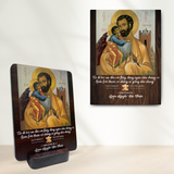  Tranh Kỷ Niệm Lãnh Nhận Bí Tích Rửa Tội Cho Bé - Quà Tặng chúc phúc cho ngày lễ rửa tội 