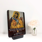  Tranh Kỷ Niệm Lãnh Nhận Bí Tích Rửa Tội Cho Bé - Quà Tặng chúc phúc cho ngày lễ rửa tội 