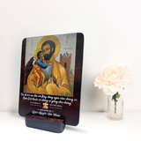  Tranh Kỷ Niệm Lãnh Nhận Bí Tích Rửa Tội Cho Bé - Quà Tặng chúc phúc cho ngày lễ rửa tội 