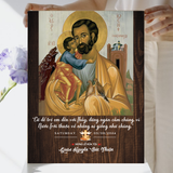  Tranh Kỷ Niệm Lãnh Nhận Bí Tích Rửa Tội Cho Bé - Quà Tặng chúc phúc cho ngày lễ rửa tội 