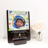  Quà Tặng Lễ Rửa Tội Tranh Kỷ Niệm Lãnh Nhận Bí Tích Rửa Tội Cho Bé 