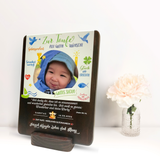  Quà Tặng Lễ Rửa Tội Tranh Kỷ Niệm Lãnh Nhận Bí Tích Rửa Tội Cho Bé 