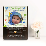  Quà Tặng Lễ Rửa Tội Tranh Kỷ Niệm Lãnh Nhận Bí Tích Rửa Tội Cho Bé 