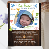  Quà Tặng Lễ Rửa Tội Tranh Kỷ Niệm Lãnh Nhận Bí Tích Rửa Tội Cho Bé 