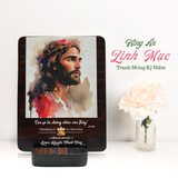  Quà Tặng Ngày Thụ Phong Linh Mục - Tranh Gỗ Kỷ Niệm Hồng Ân Linh Mục 