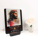  Quà Tặng Ngày Thụ Phong Linh Mục - Tranh Gỗ Kỷ Niệm Hồng Ân Linh Mục 