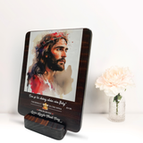  Quà Tặng Ngày Thụ Phong Linh Mục - Tranh Gỗ Kỷ Niệm Hồng Ân Linh Mục 