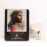  Quà Tặng Ngày Thụ Phong Linh Mục - Tranh Gỗ Kỷ Niệm Hồng Ân Linh Mục 