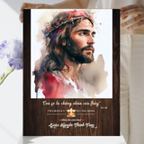  Quà Tặng Ngày Thụ Phong Linh Mục - Tranh Gỗ Kỷ Niệm Hồng Ân Linh Mục 