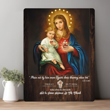  Quà Tặng Cho Sơ Tranh Gỗ Kỷ Niệm Ngày Khấn Dòng Đầy Ý Nghĩa 