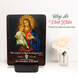  Quà Tặng Cho Sơ Tranh Gỗ Kỷ Niệm Ngày Khấn Dòng Đầy Ý Nghĩa 