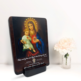  Quà Tặng Cho Sơ Tranh Gỗ Kỷ Niệm Ngày Khấn Dòng Đầy Ý Nghĩa 