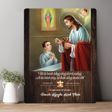  Tranh Kỷ Niệm Rước Lễ Lần Đầu - Quà Tặng Công Giáo Ý Nghĩa Cho Ngày Rước Lễ Lần Đầu 