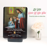  Tranh Kỷ Niệm Rước Lễ Lần Đầu - Quà Tặng Công Giáo Ý Nghĩa Cho Ngày Rước Lễ Lần Đầu 