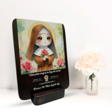  Tranh Kỷ Niệm Bổn Mạng Thánh Têrêsa Hài Đồng Giêsu phong cách chipi 