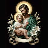  Thánh Giuse và Chúa Hài Đồng PNG - Thiết Kế Thăng Hoa Thanh Lịch - Bộ File PNG Chất Lượng Cao | Tải Ngay 