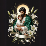  Thánh Giuse và Chúa Hài Đồng PNG - Thiết Kế Thăng Hoa Thanh Lịch - Bộ File PNG Chất Lượng Cao | Tải Ngay 