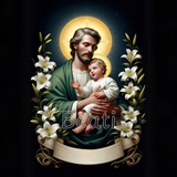  Thánh Giuse và Chúa Hài Đồng PNG - Thiết Kế Thăng Hoa Thanh Lịch - Bộ File PNG Chất Lượng Cao | Tải Ngay 