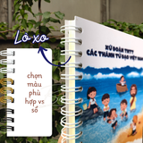  Set 50 Sổ Tay Công Giáo In Sổ Tay Hình Theo Yêu Cầu 