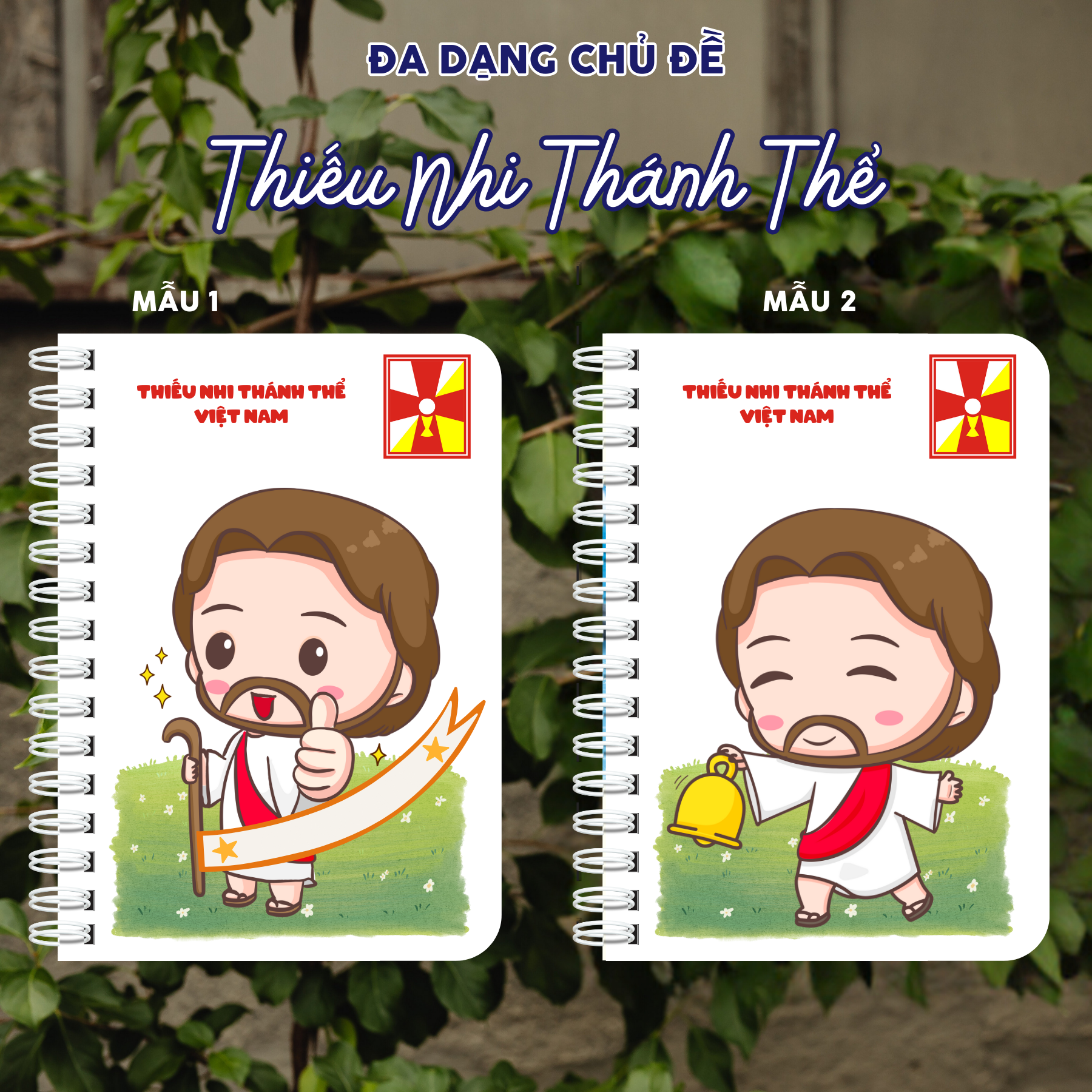 Set 50 Sổ Tay Công Giáo In Sổ Tay Hình Theo Yêu Cầu
