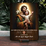  Tranh Mừng Bổn Mạng Thánh Giuse - Món Quà Thiêng Liêng Ý Nghĩa 