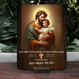  Tranh Mừng Bổn Mạng Thánh Giuse - Món Quà Thiêng Liêng Ý Nghĩa 