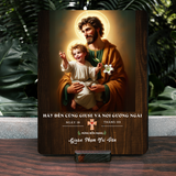  Tranh Mừng Bổn Mạng Thánh Giuse - Món Quà Thiêng Liêng Ý Nghĩa 