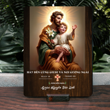  Tranh Mừng Bổn Mạng Thánh Giuse - Món Quà Thiêng Liêng Ý Nghĩa 