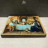  Tranh Gỗ Bữa Tiệc Ly M1 