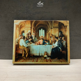  Tranh Gỗ Bữa Tiệc Ly M1 