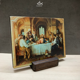  Tranh Gỗ Bữa Tiệc Ly M1 