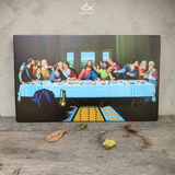  Tranh Gỗ Bữa Tiệc Ly Của Leonardo Da Vinci M2 