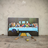  Tranh Gỗ Bữa Tiệc Ly Của Leonardo Da Vinci M2 