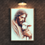  Tranh Treo Tường Thánh Tâm Chúa Giêsu - Tranh Công Giáo Nghệ Thuật, Ý Nghĩa Thiêng Liêng 