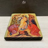  Tranh Gỗ Tranh Icon Chúa Phục sinh 
