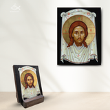  Tranh Icon Gỗ Gương Mặt Của Thiên Chúa - The Holy Face 