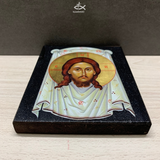  Tranh Icon Gỗ Gương Mặt Của Thiên Chúa - The Holy Face 